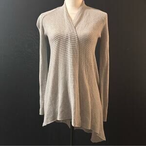 Eileen Fisher 100% Wool Cardigan Small